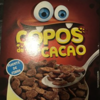 Copos de cacao
