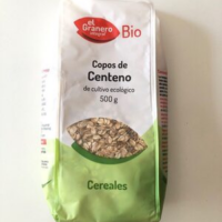 Copos de centeno