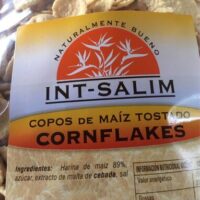 Copos de maiz tostado