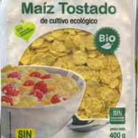 Copos de maíz tostado