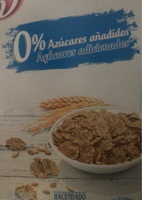 Copos from Trigo and arroz Copos de trigo integral y arroz