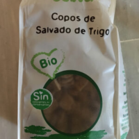 Copos salvado trigo