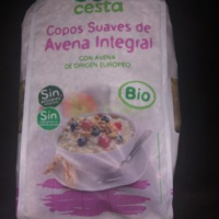 Copos suaves de avena integral
