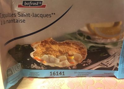 Coquilles Saint-Jacques Nantaises Coquilles Saint-Jacques Nantaises