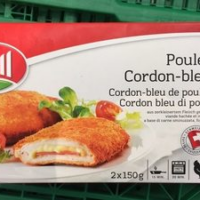 Cordon-bleu de poulet