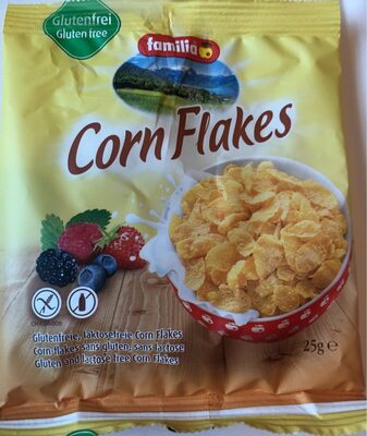 Corn Flakes sans Gluten Lactose Free Corn Flakes sans gluten sans lactose