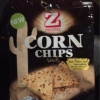 Corn chips seeds