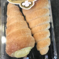 Cornets a la crême