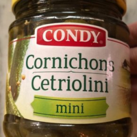 Cornichons mini