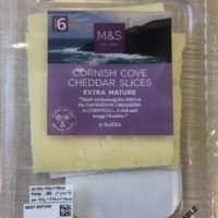 Cornish Cove Cheddar Slices