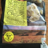 Cornish Cruncher Cheddar & Pickled Onion Hand Cooked