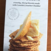 Cornish cruncher and pear biscuits