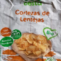 Cortezas de lentejas
