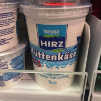 Cottage Cheese Nature Hirz 450 Gr