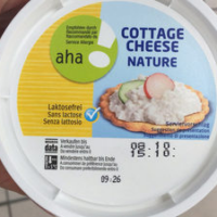 Cottage Cheese aha!