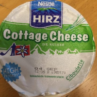 Cottage cheese à la ciboulette