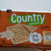 Country cracker sésame