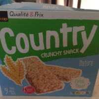 Country crunchy snack