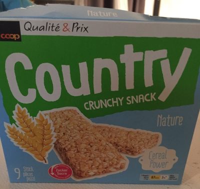 Country Crunchy Snack Country crunchy snack