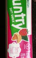 Country soft snack Raspberry Almond