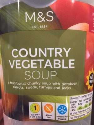 Country vegetable soup Country vegetable soup