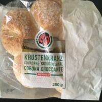 Couronne croustillante