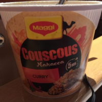 Couscous Marocco Curry