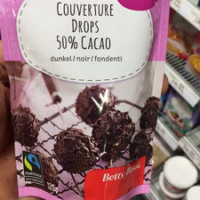 Couverture drops 50% cacao