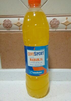 CoviSport Flavor Orange CoviSport Sabor Naranja