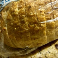 Cracked Wheat Sourdough Bread