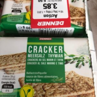 Cracker Thymian Cracker Thymian