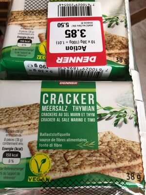 Cracker Thymian Cracker Thymian
