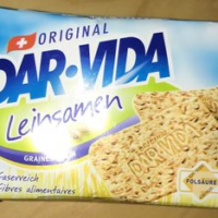 Crackers aux graines de lin