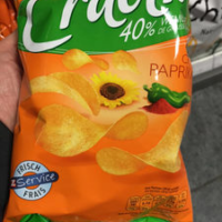Cractiv : Paprika Potato Chips Cractiv : Chips Paprika
