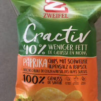 Cractiv Chips Paprika