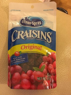 Craisins, Dried Cranberries, Original Craisins