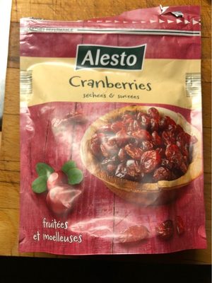 Cranberries Dried and sucrées Cranberries séchées et sucrées