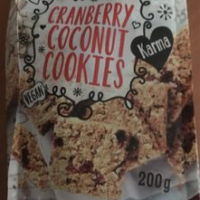 Cranberry Coconut Cookies