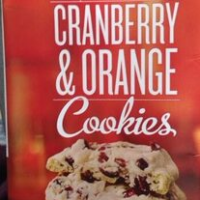 Cranberry & Orange Cookies