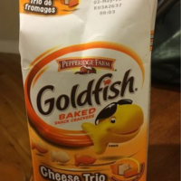 Craquelins Goldfish Trio Fromage
