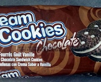 Cream Cookies Chocolate