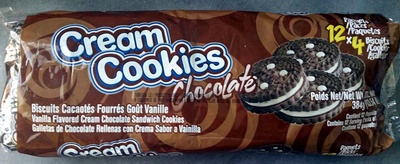 Cream Cookies Chocolate Cream Cookies Chocolate