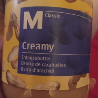 Creamy - Beurre de cacahuète