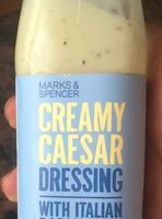 Creamy Caesar Dressing