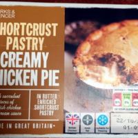 Creamy Chicken Pie