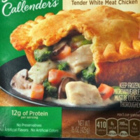Creamy Mushroom Chicken pot pie