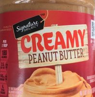 Creamy Peanut Butter