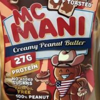 Creamy peanut butter