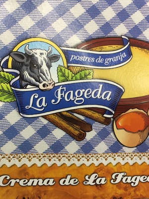 Soup La Fageda Crema La Fageda