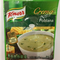 Crema Poblana